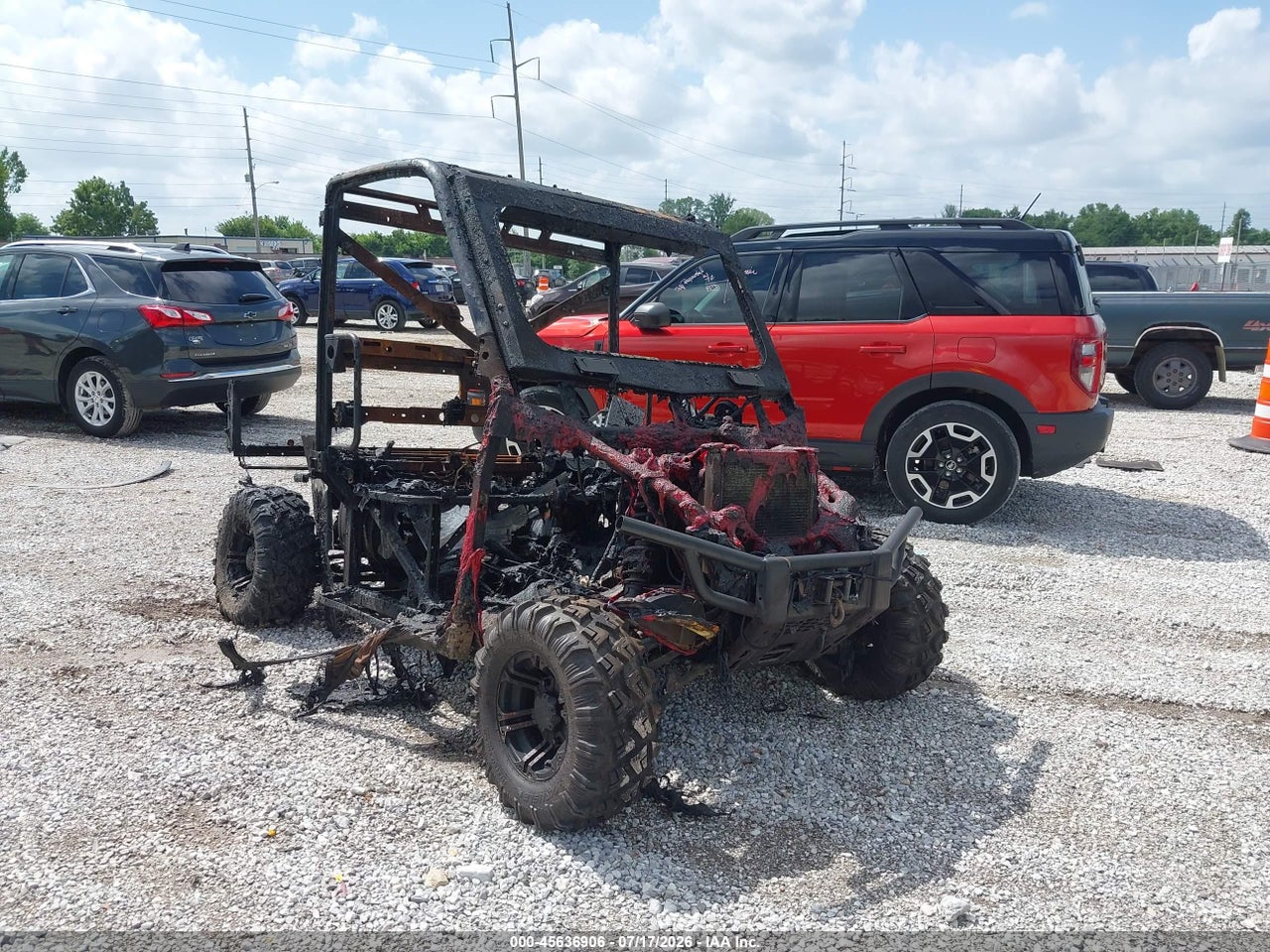 3NSRTE875HG****** · 2017 POLARIS RANGER XP 900 EPS