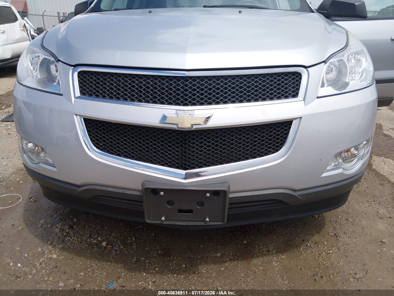 2012 CHEVROLET TRAVERSE LS · 6/11