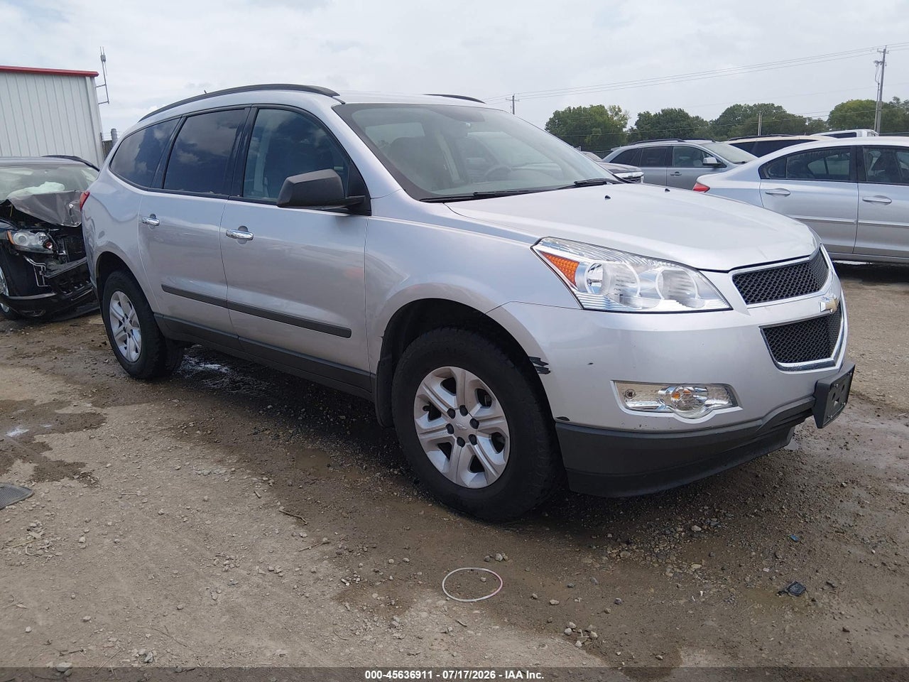 1GNKRFED8CJ****** · 2012 CHEVROLET TRAVERSE LS