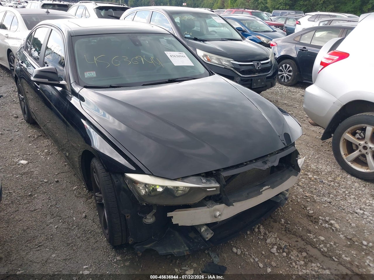 WBA3D5C54EK****** · 2014 BMW 328D XDRIVE