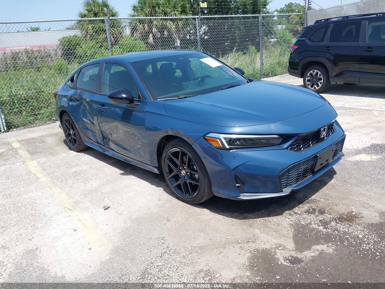 2HGFE4F82TH****** · 2026 HONDA CIVIC HYBRID SPORT/SPORT TOURING