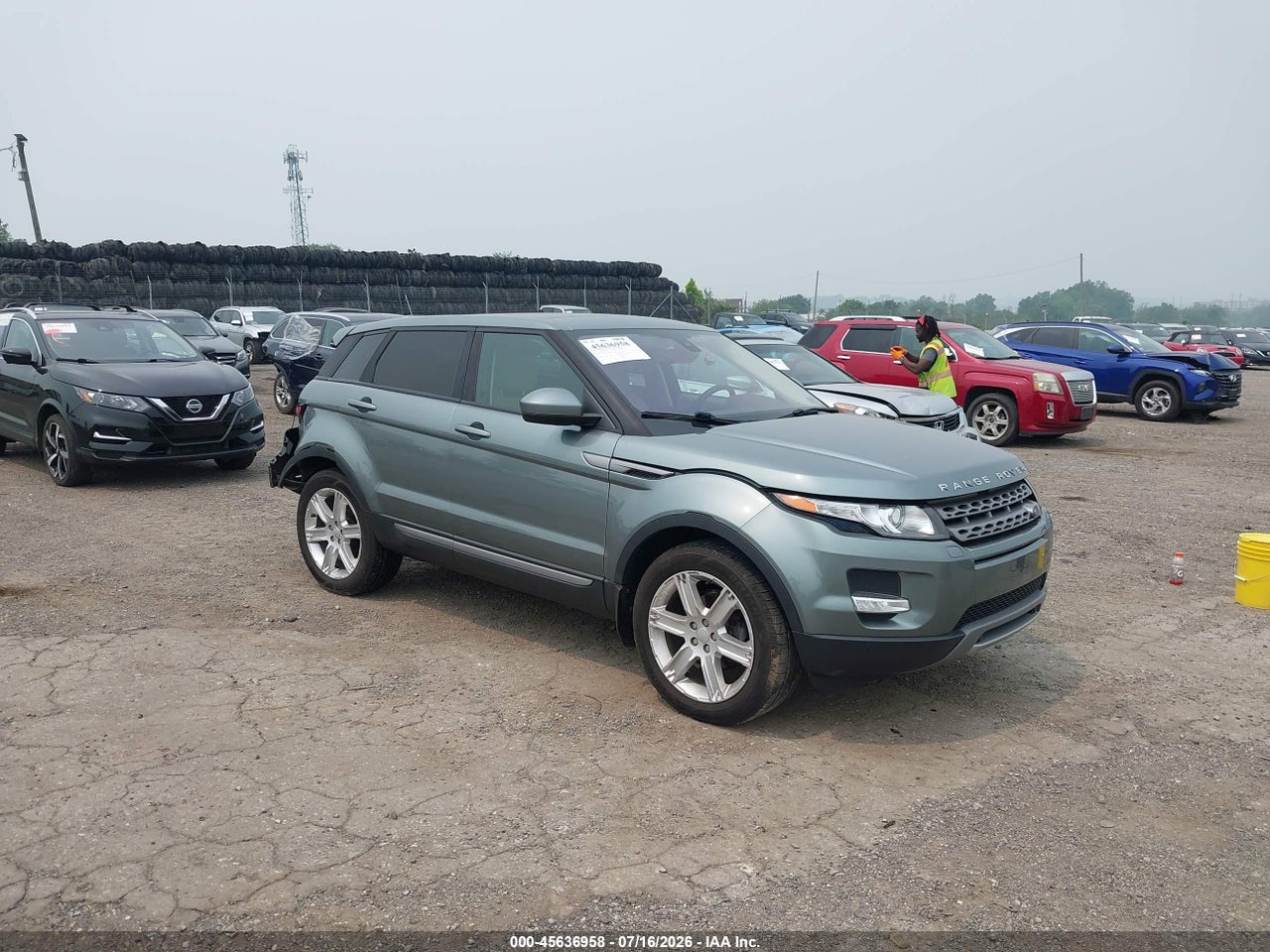SALVP2BG3FH****** · 2015 LAND ROVER RANGE ROVER EVOQUE PURE