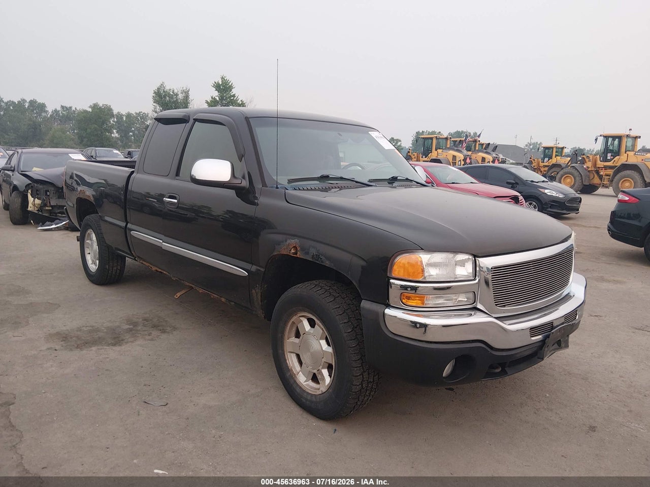 2GTEK19B261****** · 2006 GMC SIERRA 1500 SLE2