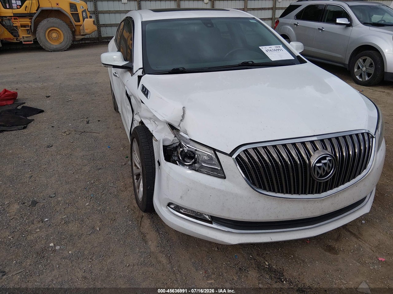 2016 BUICK LACROSSE LEATHER · 6/11