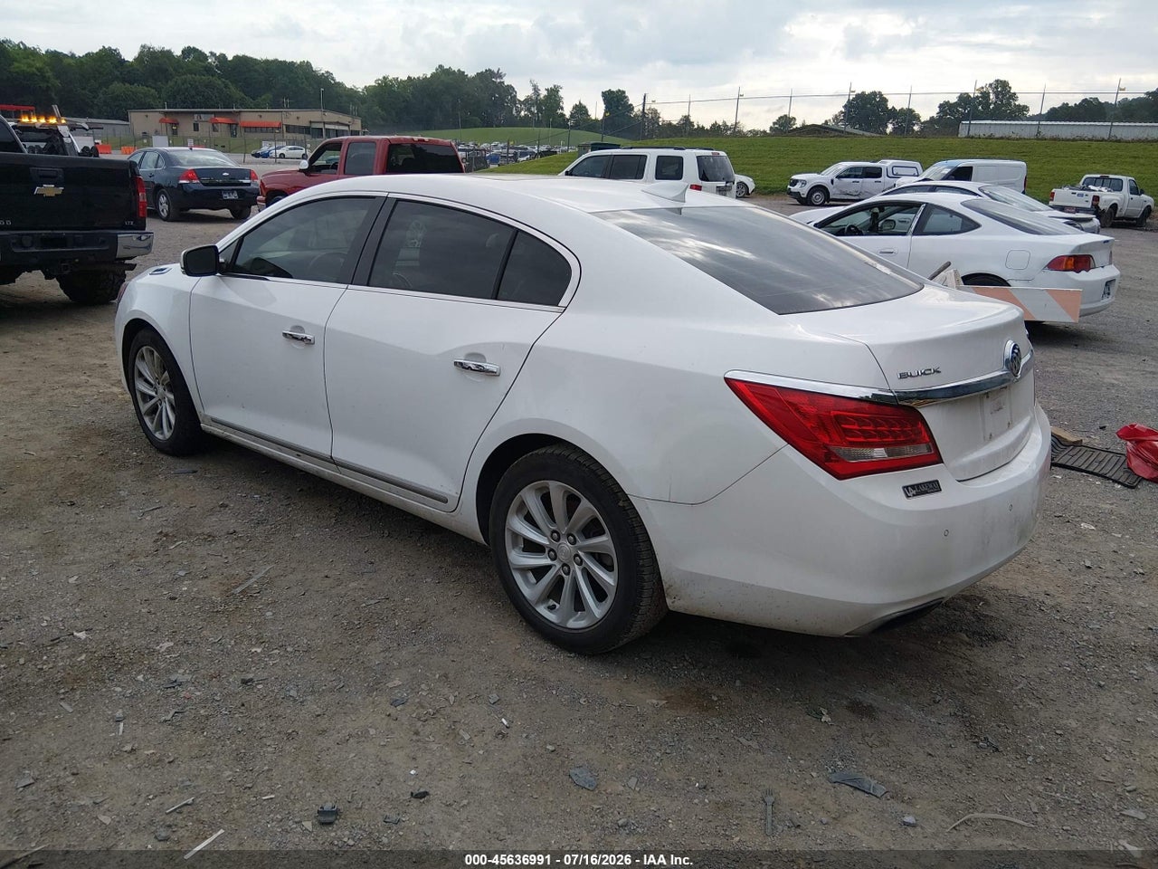 2016 BUICK LACROSSE LEATHER · 3/11