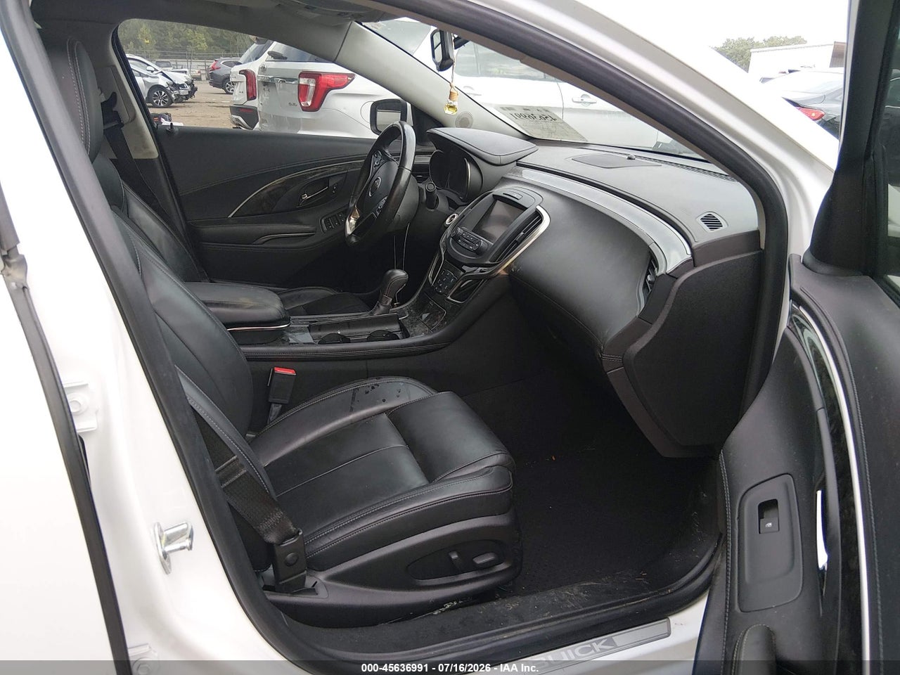 2016 BUICK LACROSSE LEATHER · 5/11