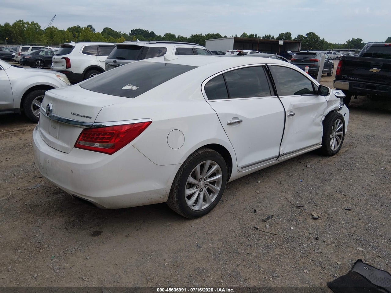 2016 BUICK LACROSSE LEATHER · 4/11