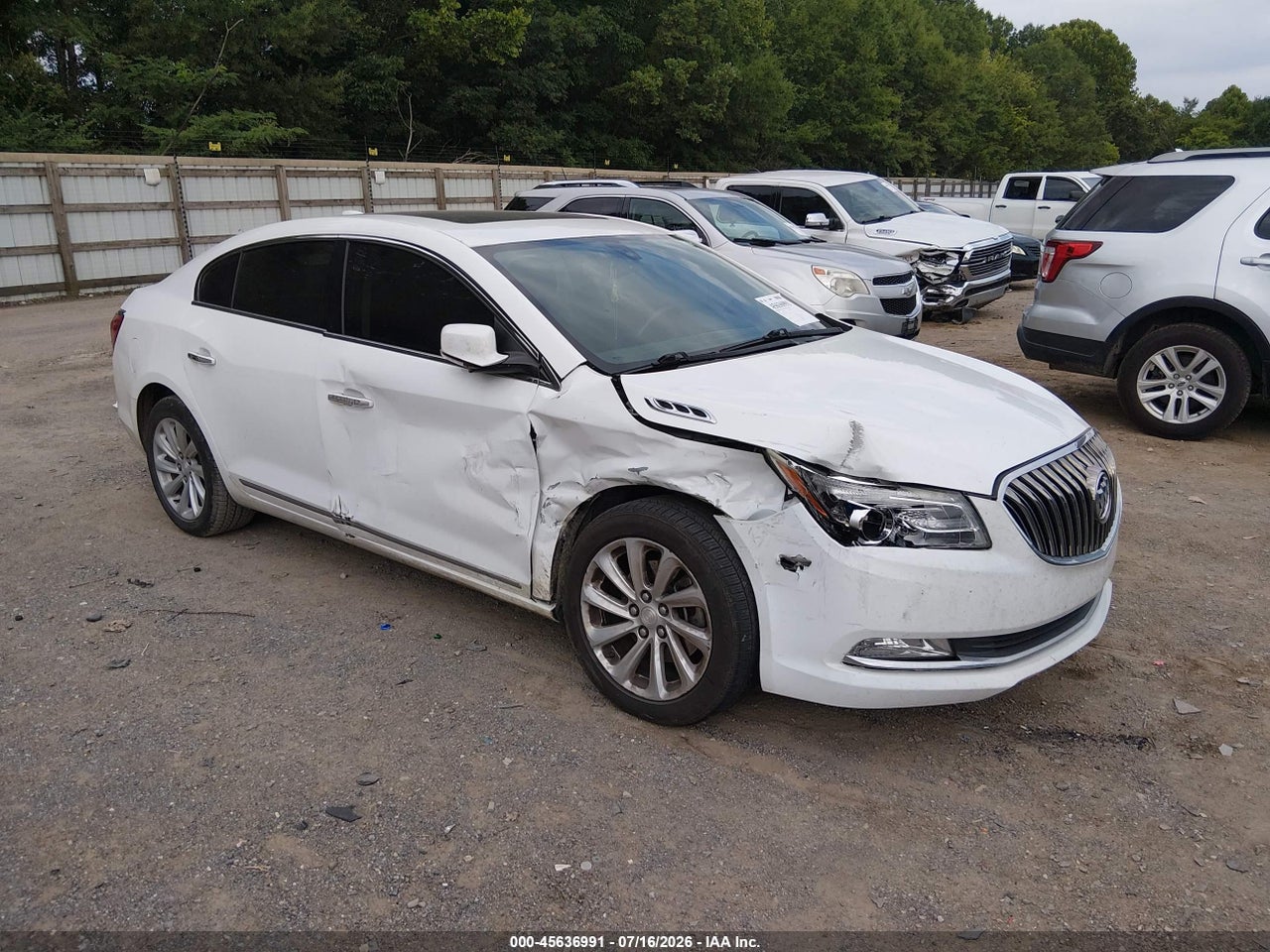 1G4GB5G35GF****** · 2016 BUICK LACROSSE LEATHER