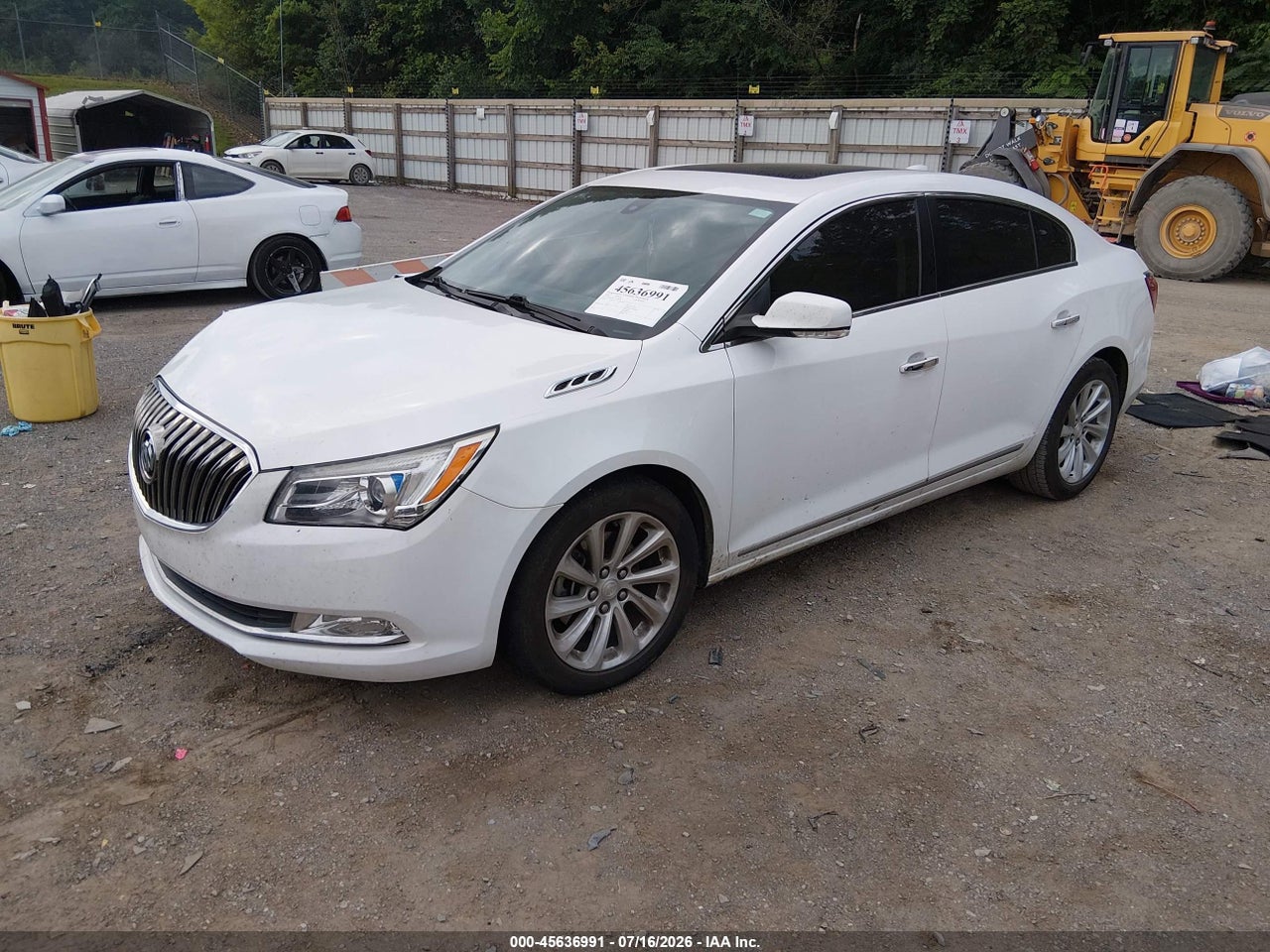 2016 BUICK LACROSSE LEATHER · 2/11