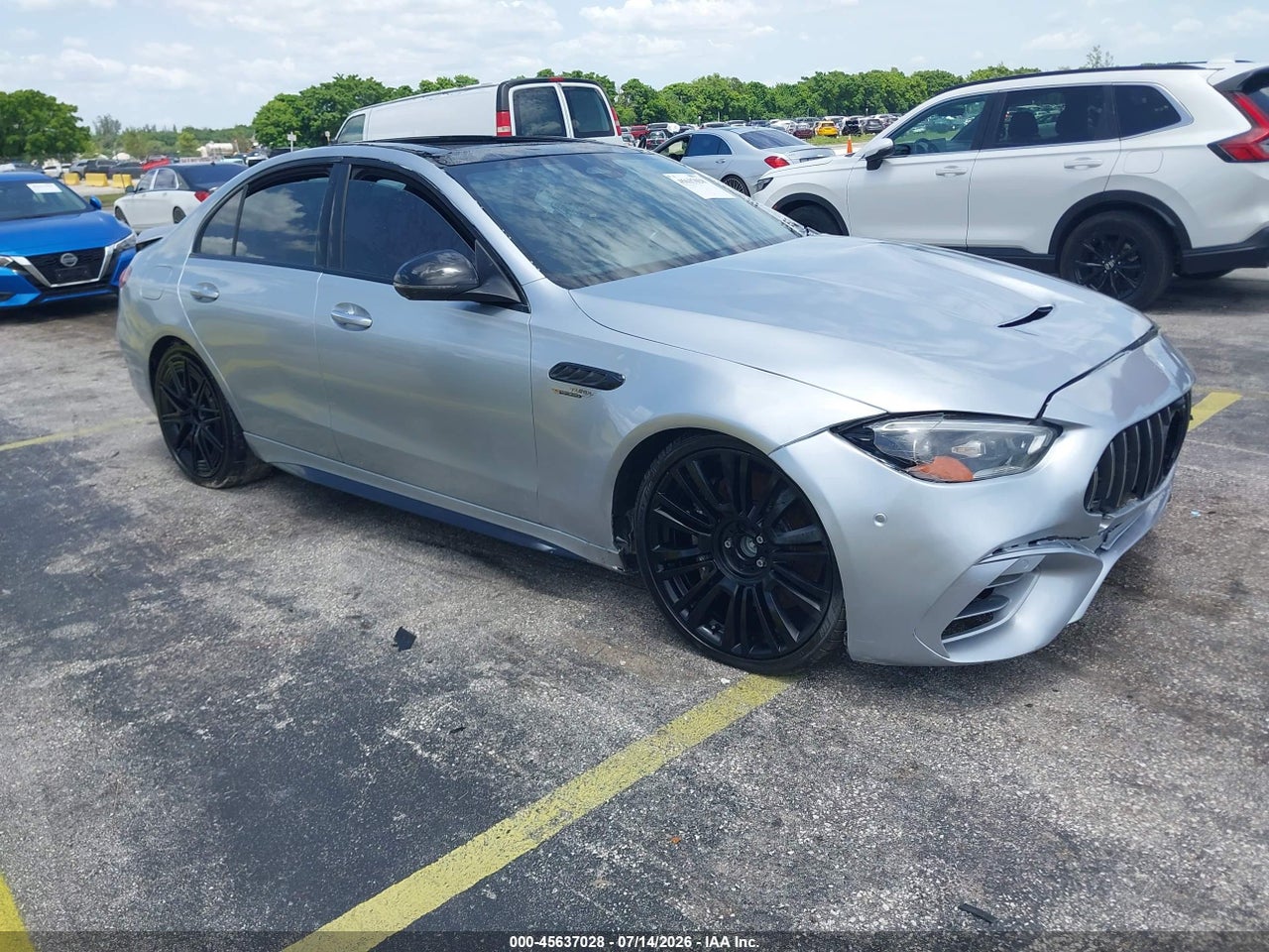 W1KAF8AB9RR****** · 2024 MERCEDES-BENZ AMG C 63 S E PERFORMANCE