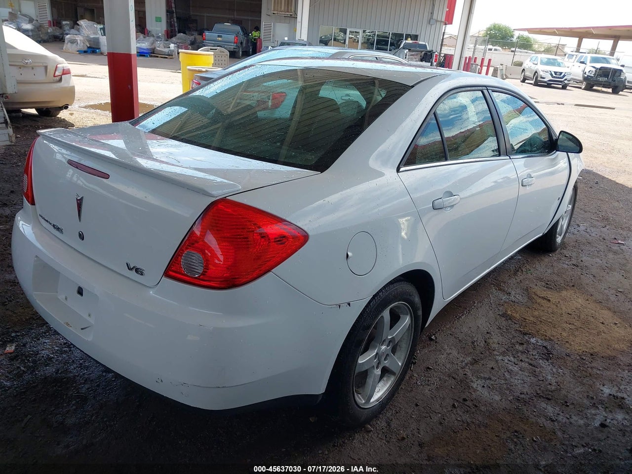 2009 PONTIAC G6   · 4/5