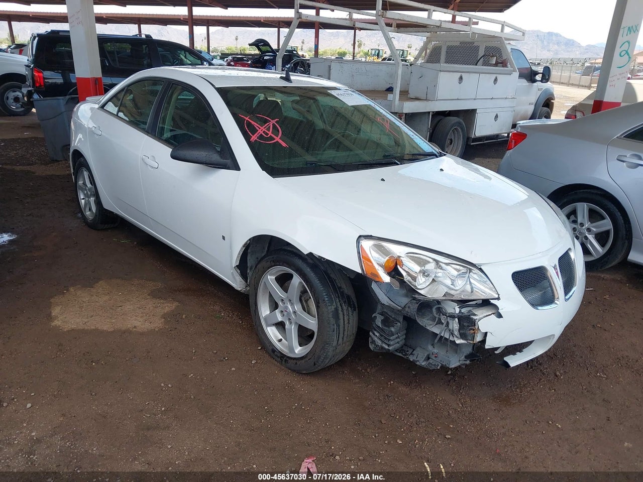1G2ZG57N094****** · 2009 PONTIAC G6