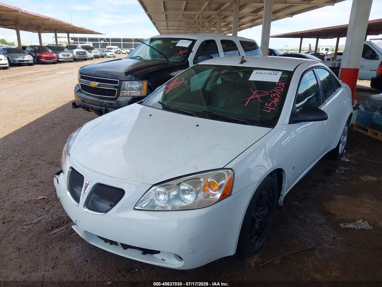 2009 PONTIAC G6   · 2/5