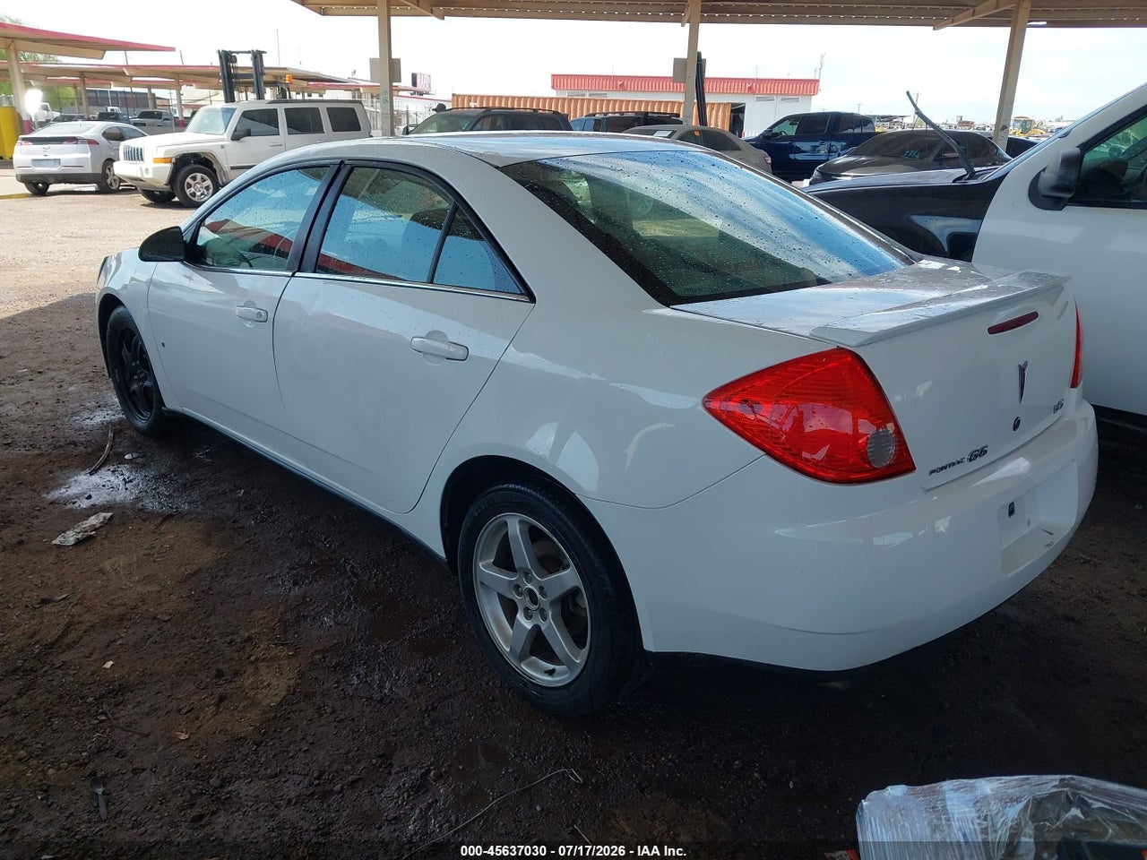 2009 PONTIAC G6   · 3/5