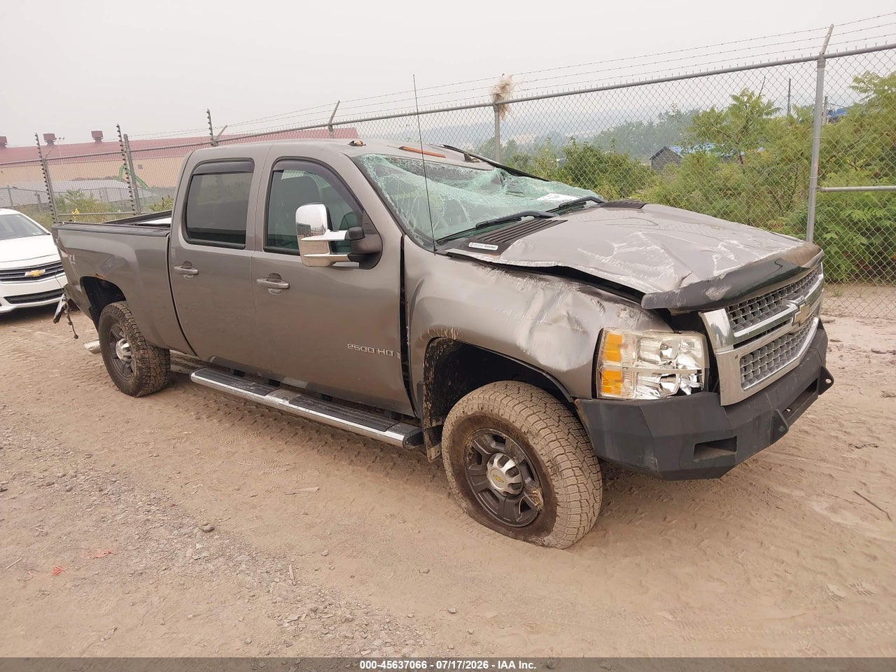 1GCHK63699F****** · 2009 CHEVROLET SILVERADO 2500HD LTZ