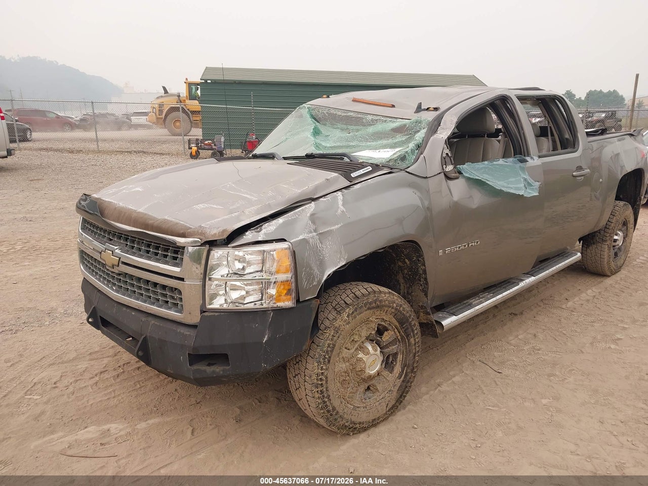 2009 CHEVROLET SILVERADO 2500HD LTZ · 6/11