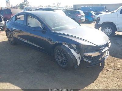 5YJ3E1EA1RF****** · 2024 TESLA MODEL 3 LONG RANGE DUAL MOTOR ALL-WHEEL DRIVE/REAR-WHEEL DRIVE