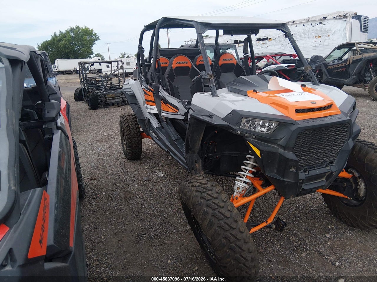3NSVFE92XJF****** · 2018 POLARIS RZR XP 4 TURBO EPS