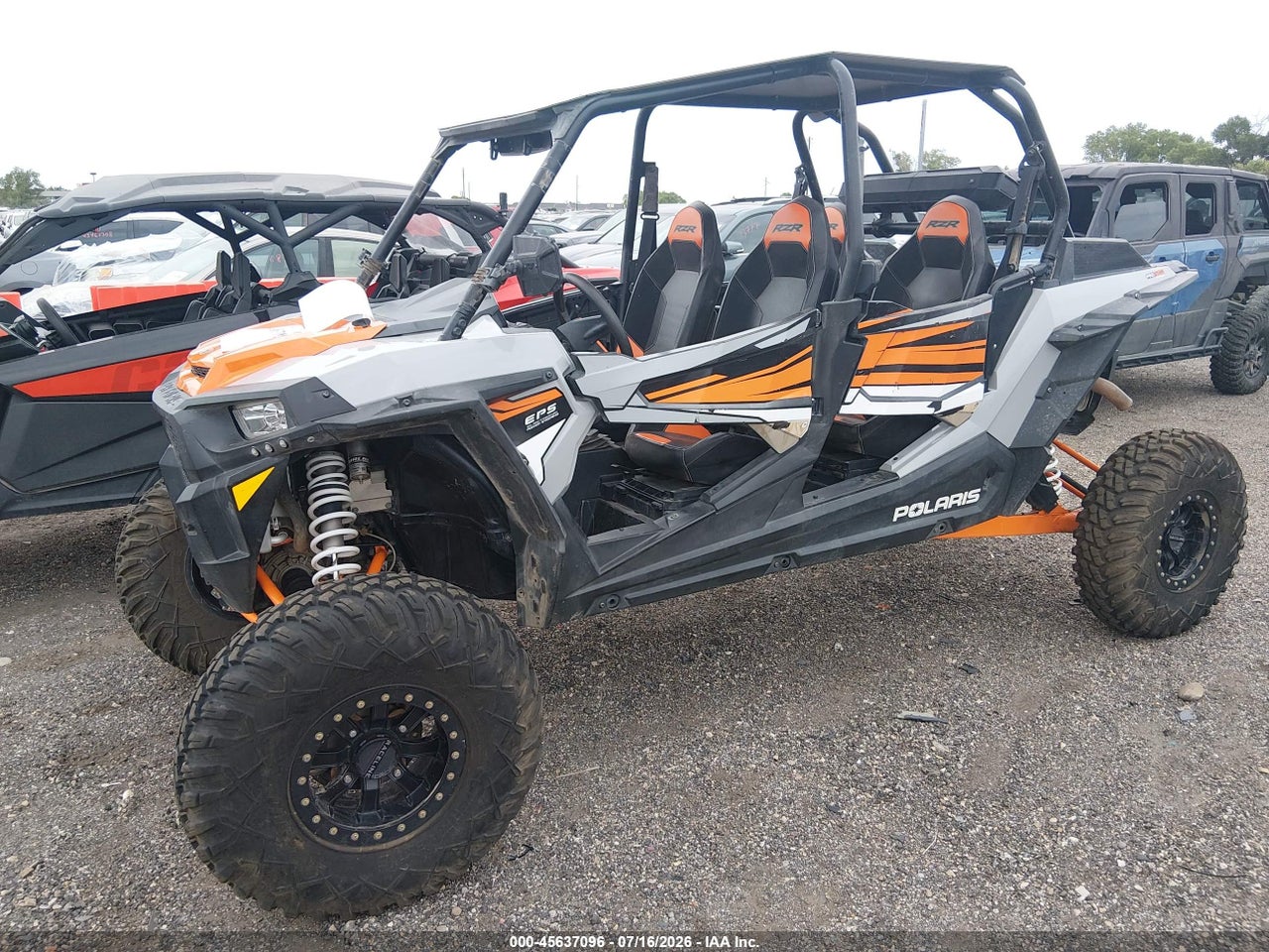 2018 POLARIS RZR XP 4 TURBO EPS · 2/11