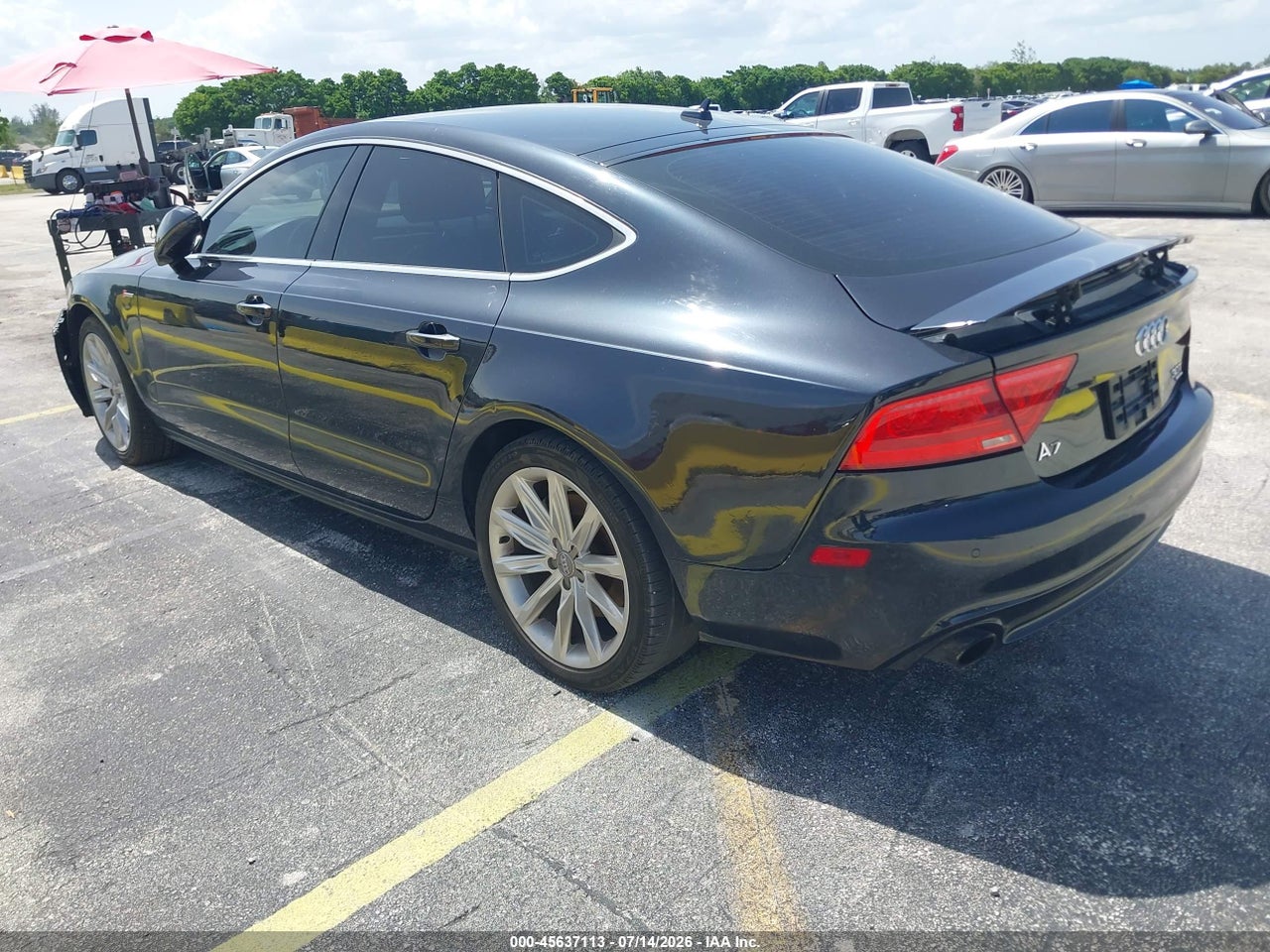 2014 AUDI A7 3.0T PREMIUM PLUS · 3/11