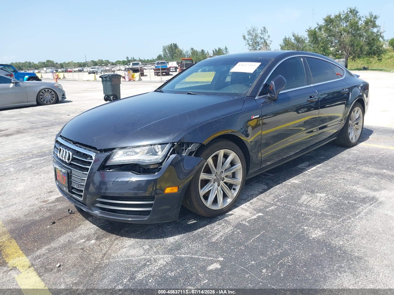 2014 AUDI A7 3.0T PREMIUM PLUS · 2/11