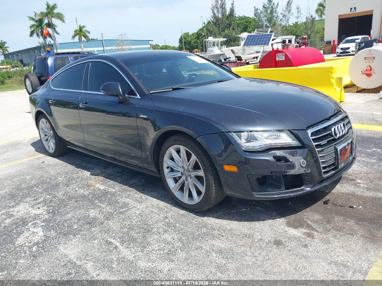 WAUWGAFC3EN****** · 2014 AUDI A7 3.0T PREMIUM PLUS