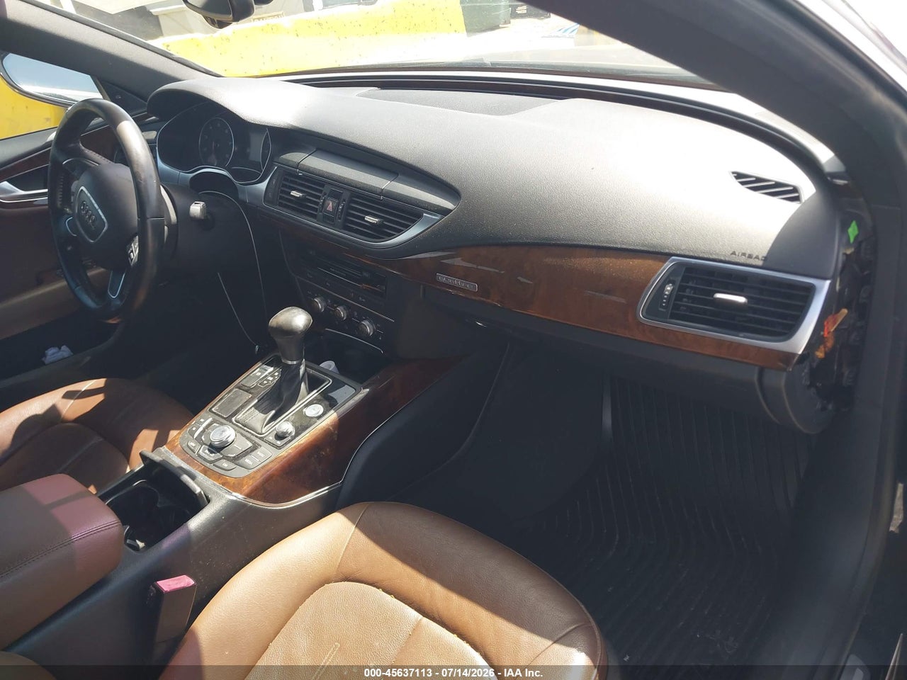 2014 AUDI A7 3.0T PREMIUM PLUS · 5/11