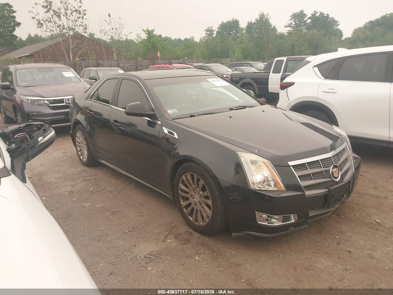 1G6DS5EDXB0****** · 2011 CADILLAC CTS PREMIUM