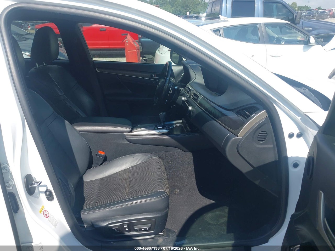 2016 LEXUS GS 350 F SPORT · 8/11