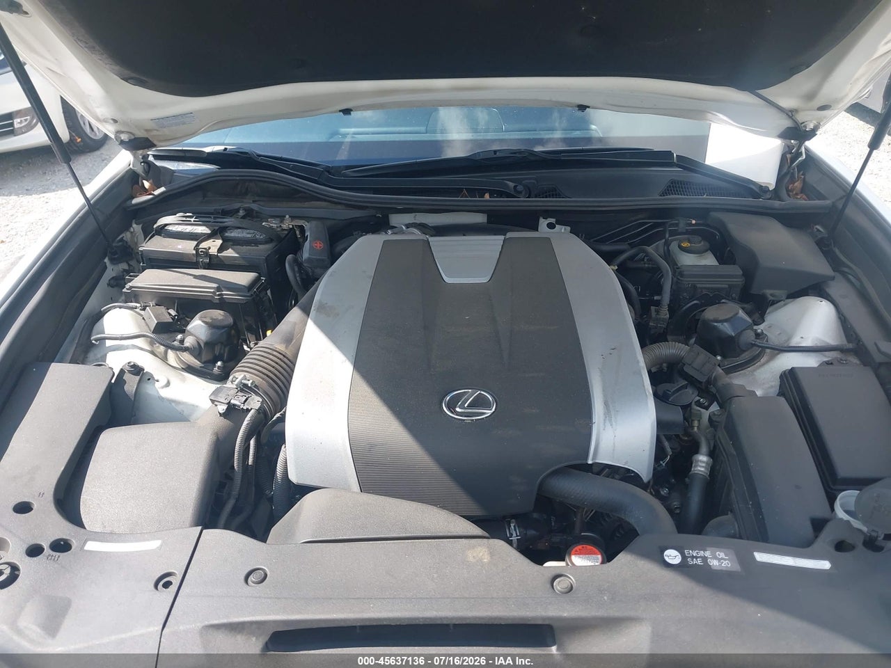 2016 LEXUS GS 350 F SPORT · 10/11