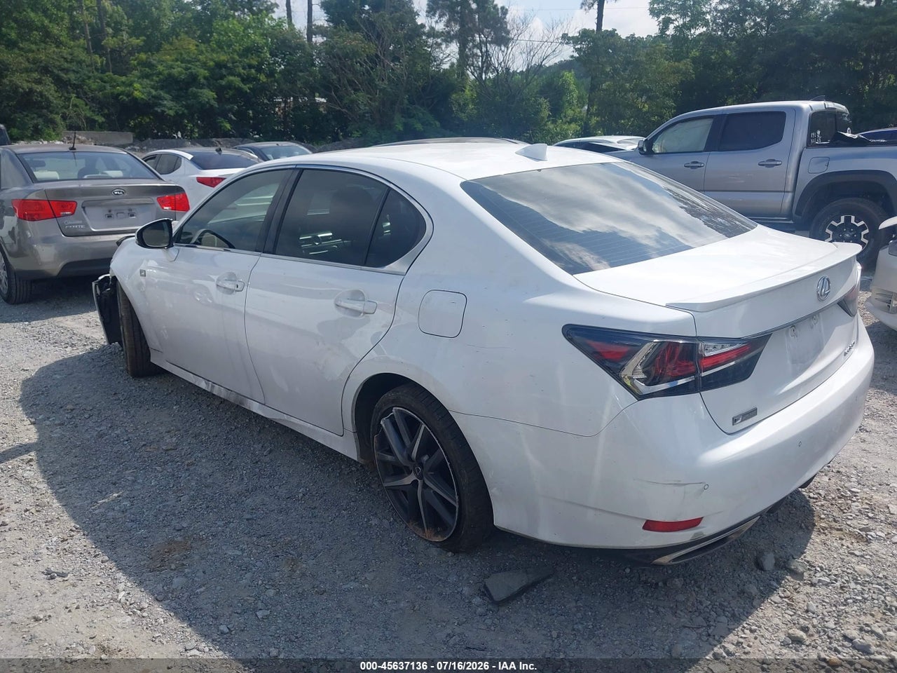 2016 LEXUS GS 350 F SPORT · 3/11