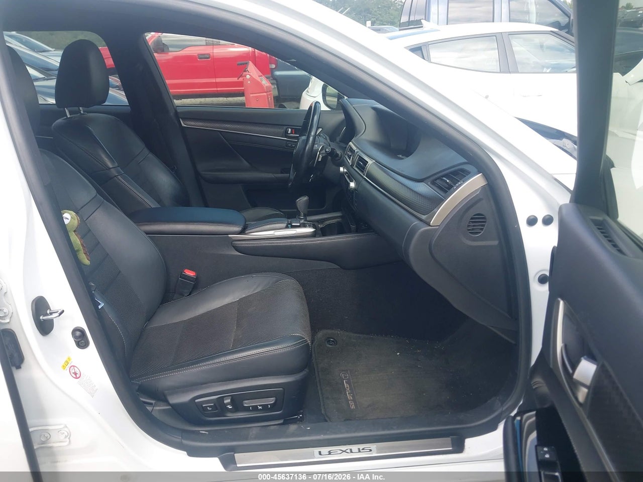 2016 LEXUS GS 350 F SPORT · 5/11