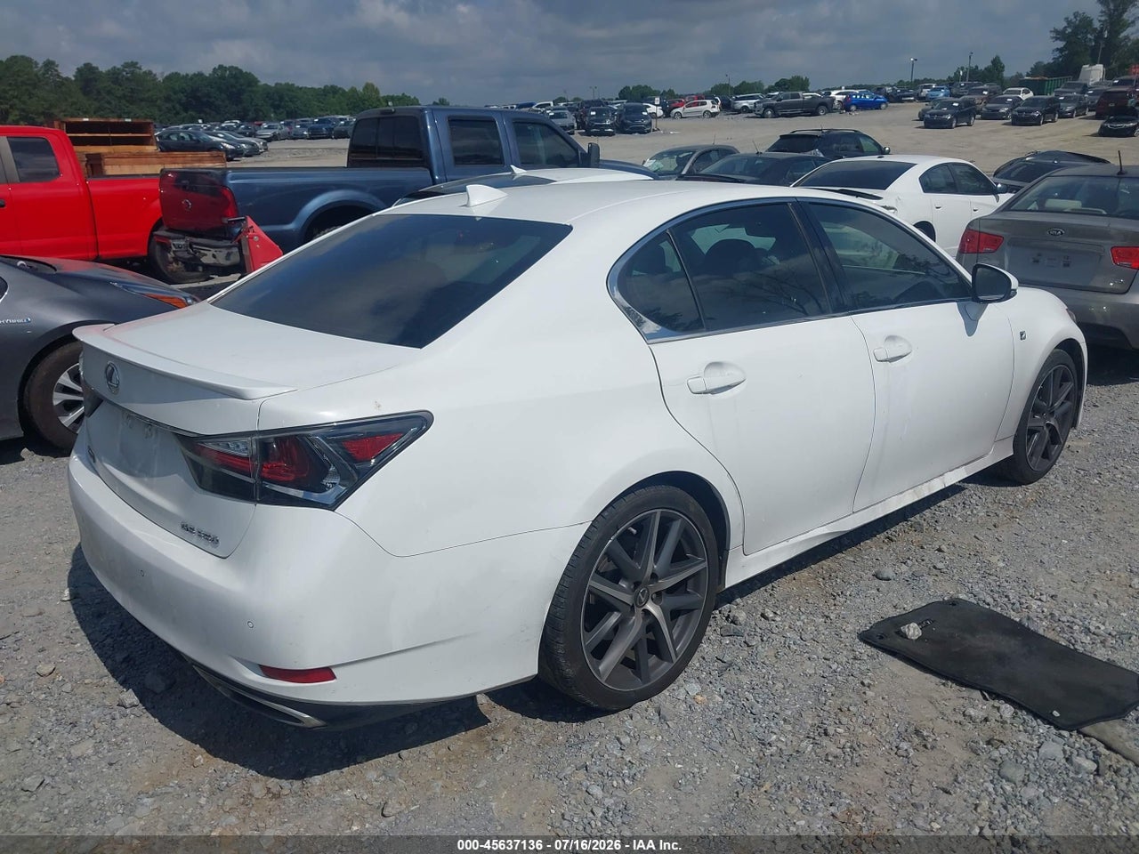 2016 LEXUS GS 350 F SPORT · 4/11