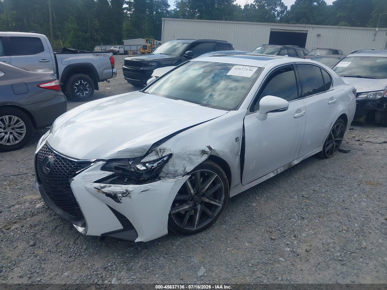2016 LEXUS GS 350 F SPORT · 2/11