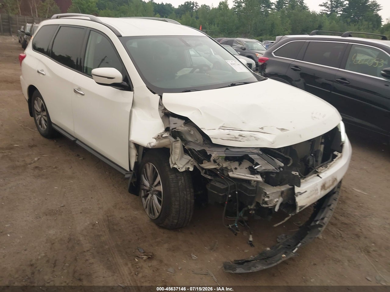 5N1DR2MM6JC****** · 2018 NISSAN PATHFINDER S