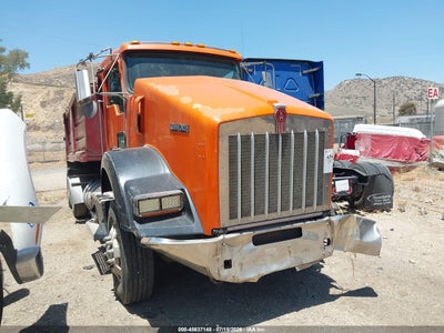 2012 KENWORTH CONSTRUCTION T800