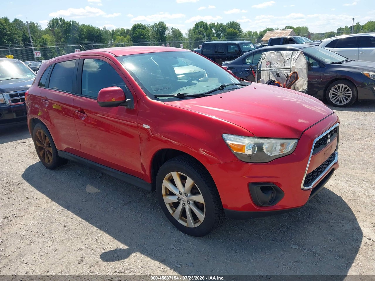 4A4AP3AU9DE****** · 2013 MITSUBISHI OUTLANDER SPORT ES