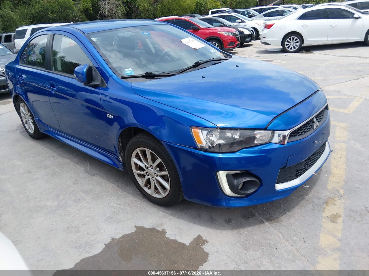 JA32U2FU4GU****** · 2016 MITSUBISHI LANCER ES
