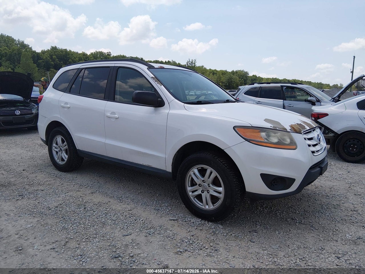 5XYZG3AB9BG****** · 2011 HYUNDAI SANTA FE GLS