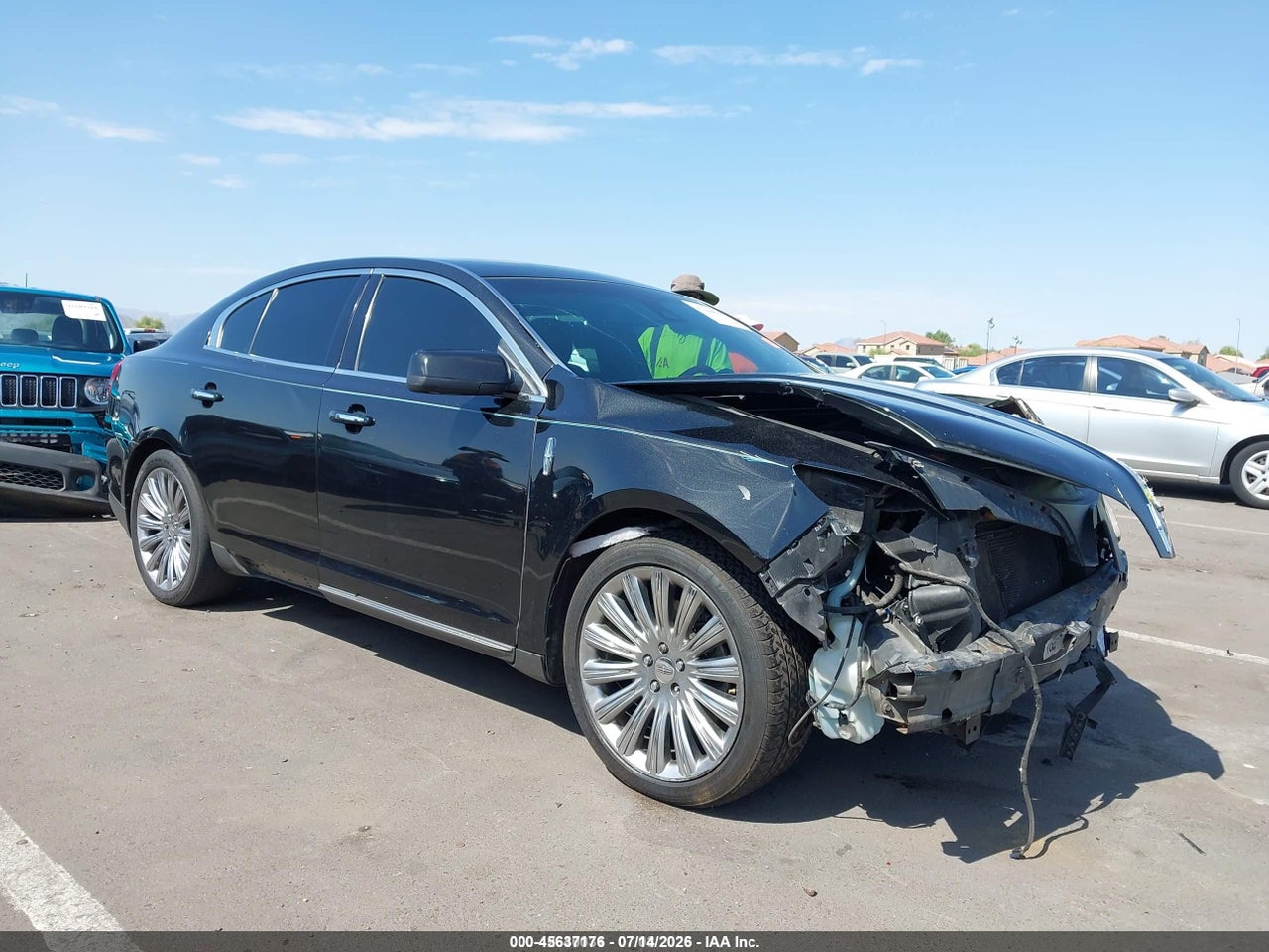 1LNHL9EKXEG****** · 2014 LINCOLN MKS