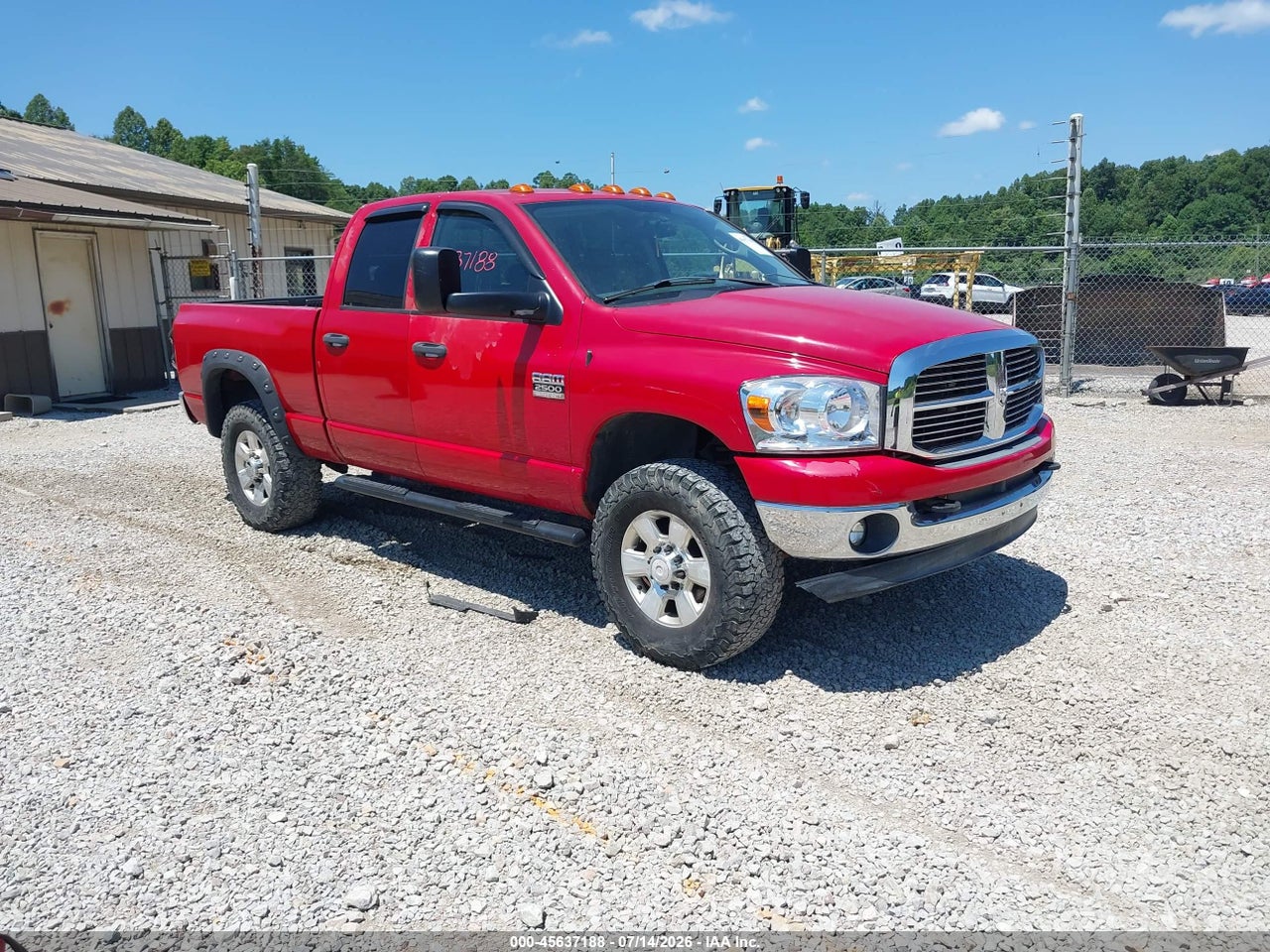 3D7KS28T79G****** · 2009 DODGE RAM 2500 SLT