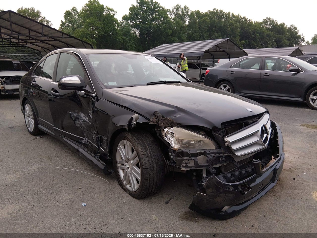 WDDGF81X18F****** · 2008 MERCEDES-BENZ C 300 SPORT 4MATIC