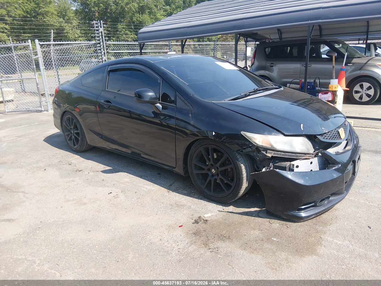 2HGFG4A51DH****** · 2013 HONDA CIVIC SI