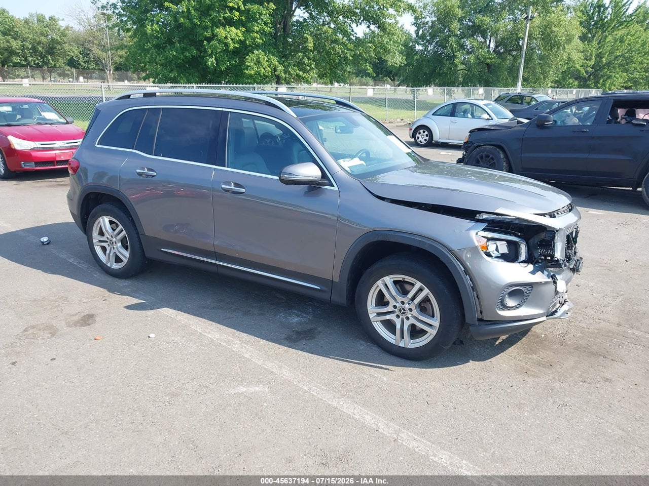 WDC4M4HB8LW****** · 2020 MERCEDES-BENZ GLB 250 4MATIC