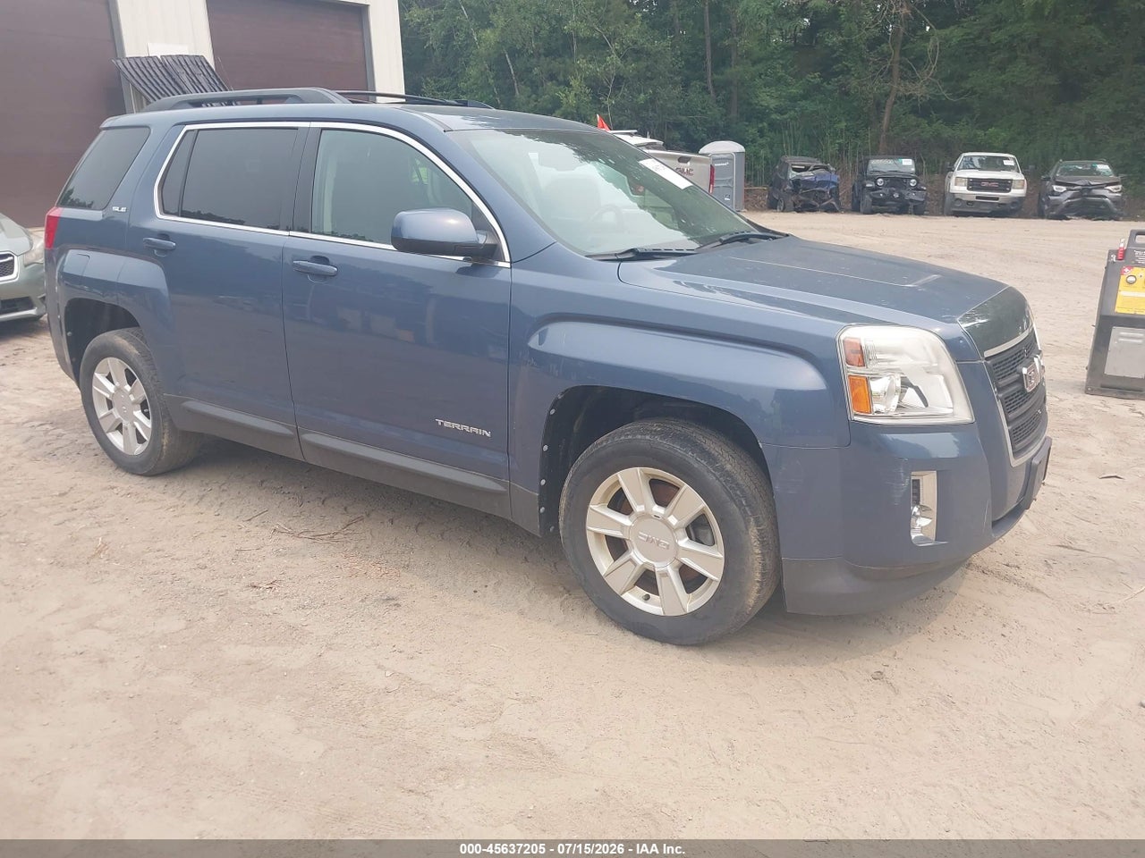 2GKALSEK6C6****** · 2012 GMC TERRAIN SLE-2