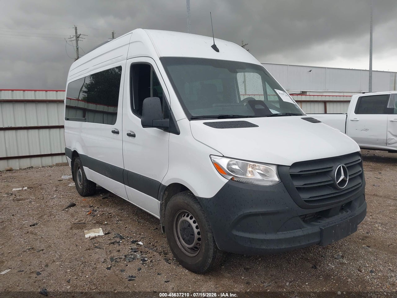 W1Z4KFHY8SP****** · 2025 MERCEDES-BENZ SPRINTER 2500 STANDARD ROOF 4-CYL DIESEL