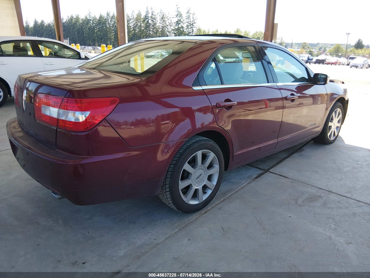 2006 LINCOLN ZEPHYR · 4/11