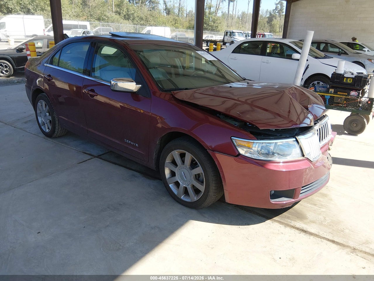 2006 LINCOLN ZEPHYR