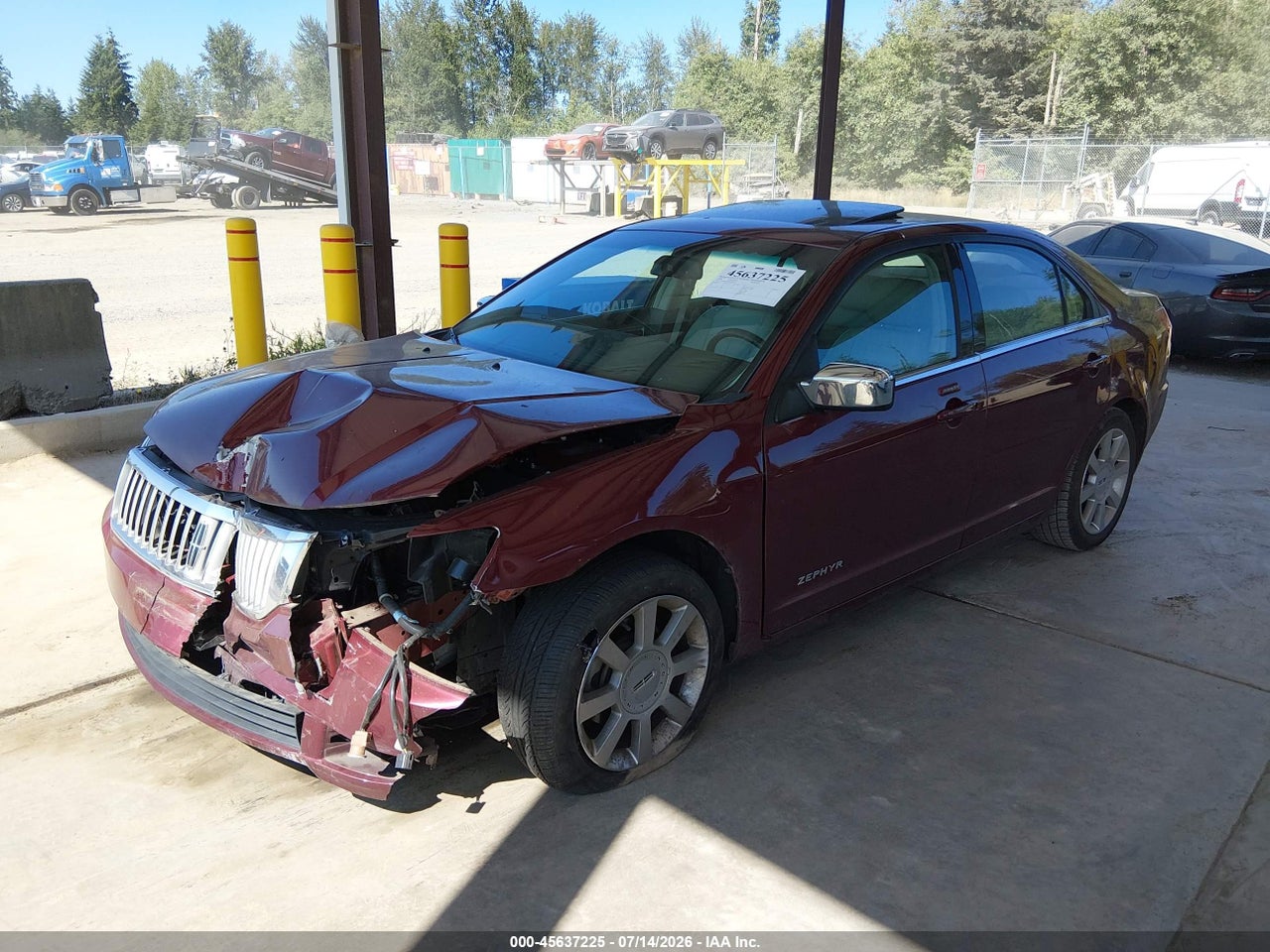 2006 LINCOLN ZEPHYR · 2/11