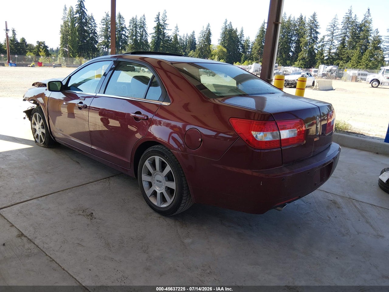 2006 LINCOLN ZEPHYR · 3/11